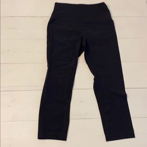 Lululemon cropped pant